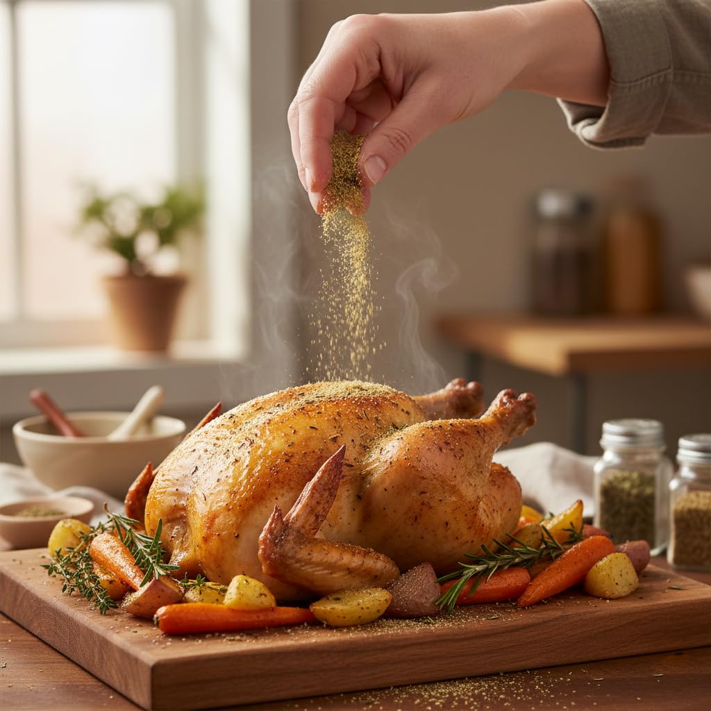 Poultry Seasoning, 3.5 Ounce Bag, Hampton Distribution