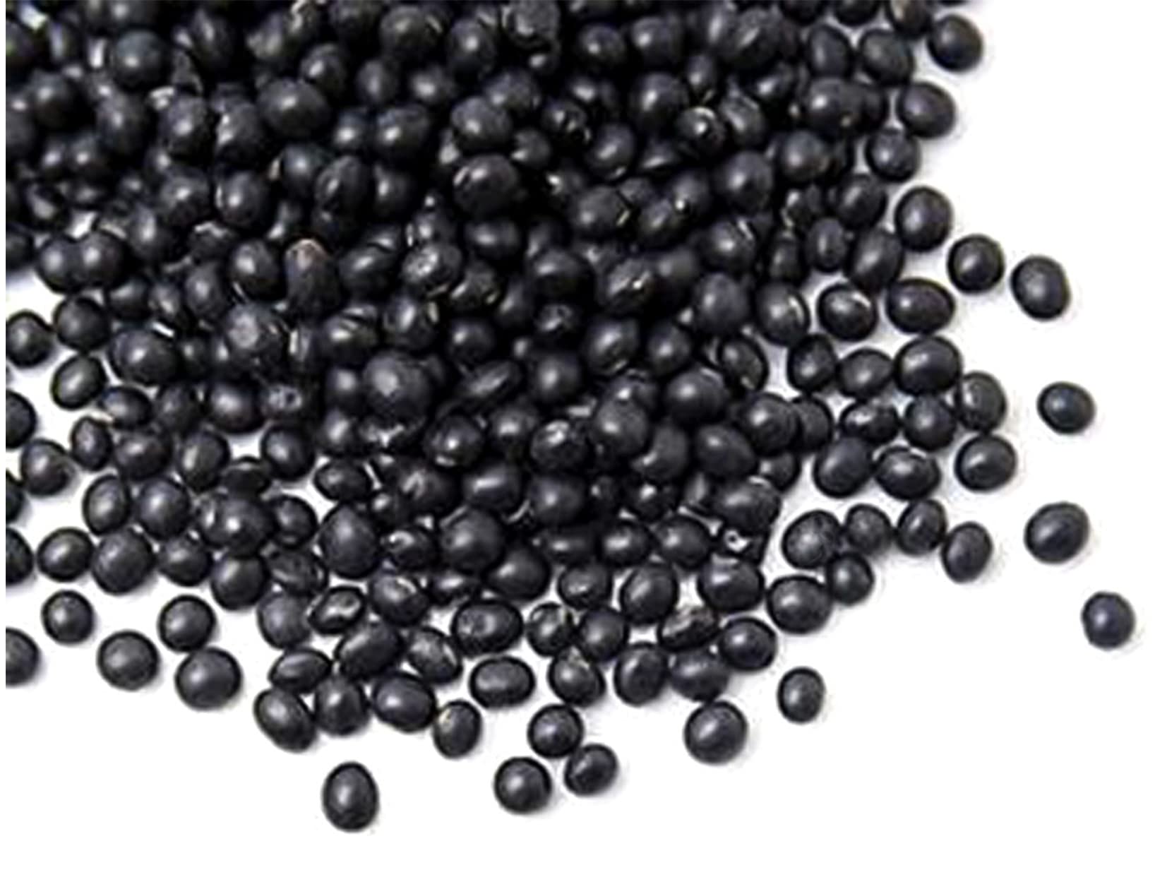 ROM AMERICA Roasted Black Soybean Powder Black Kuromame Kinako Soy Flour for Soy Milk, Injeolmi, Asian Cooking, Baking - Health Superfood, High in
