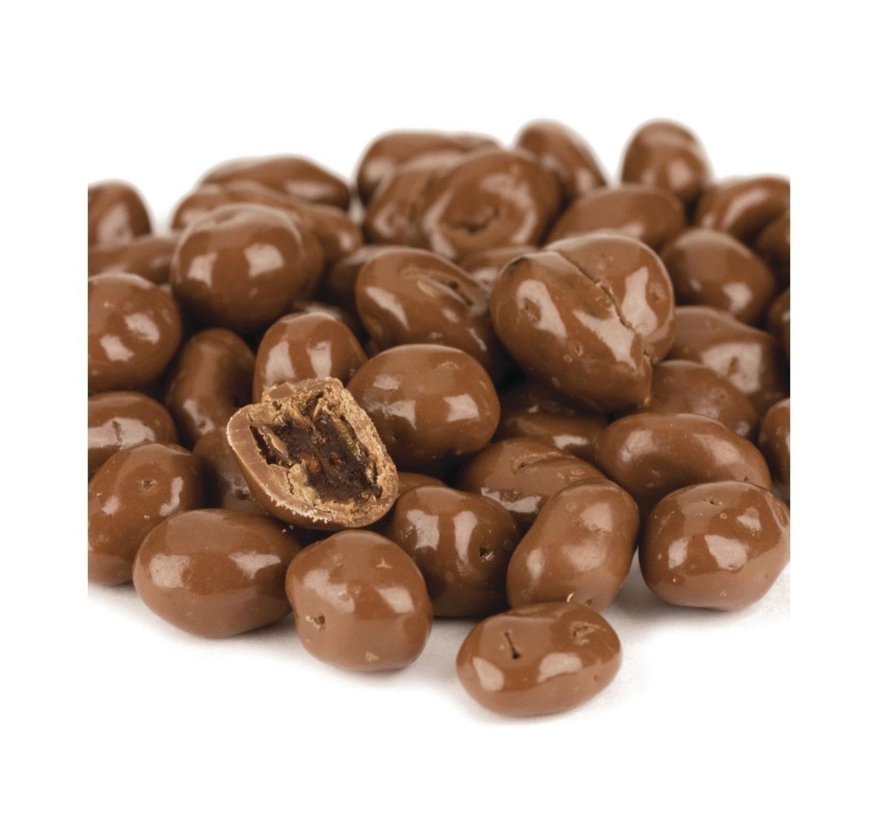 Milk Chocolate Covered Raisins, Sweet Chewy Snack, 2 lb Bag
