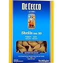 De Cecco Pasta Conchiglie Rigate, 16 Ounce