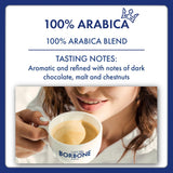 Caffè Borbone 100% Arabica Whole Bean Coffee, Arabica Coffee Beans, Medium Roast, 2.2 lb Bag (Pack of 2)