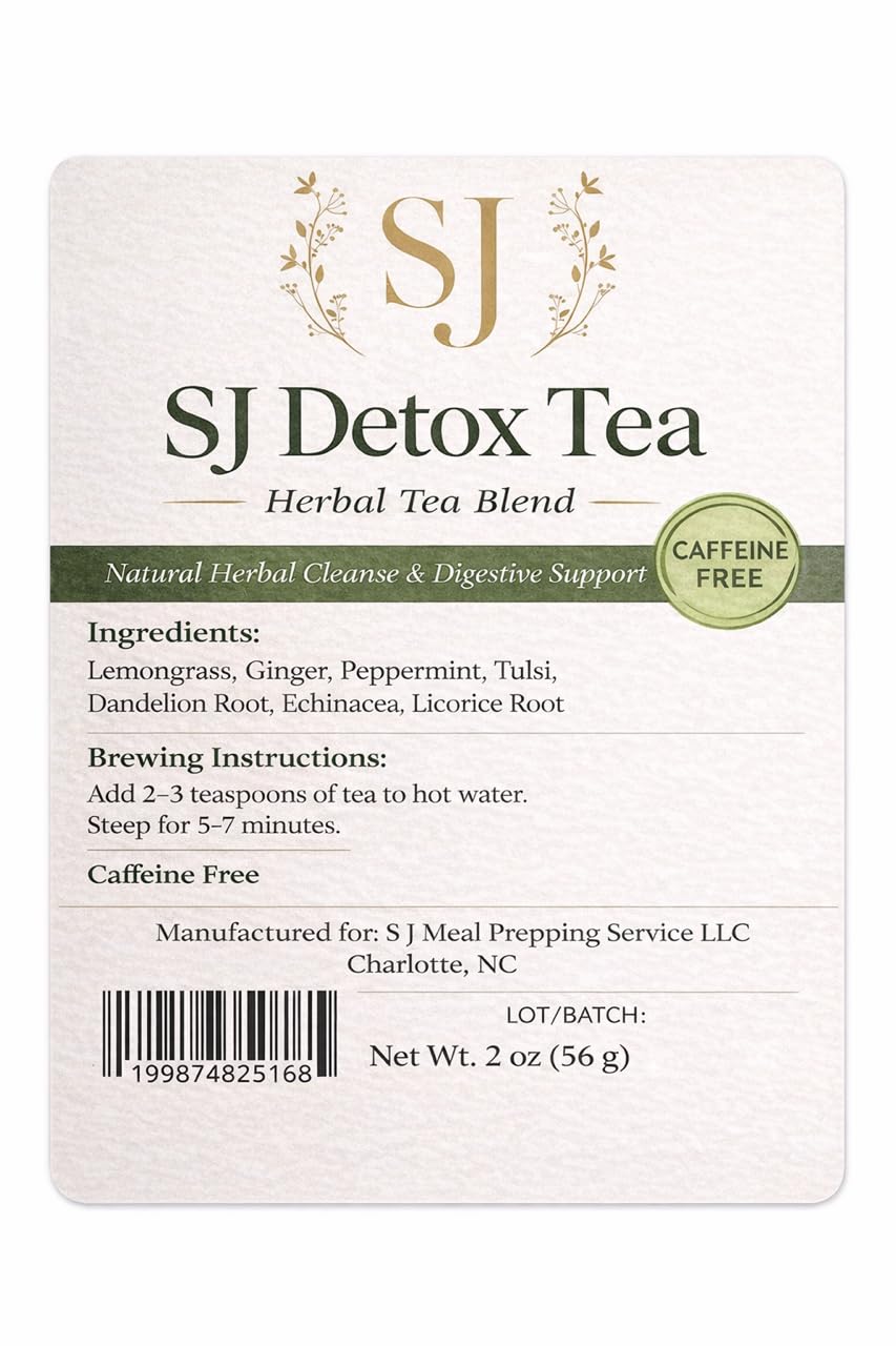 SJ Detox Tea Herbal