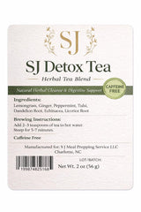 SJ Detox Tea Herbal