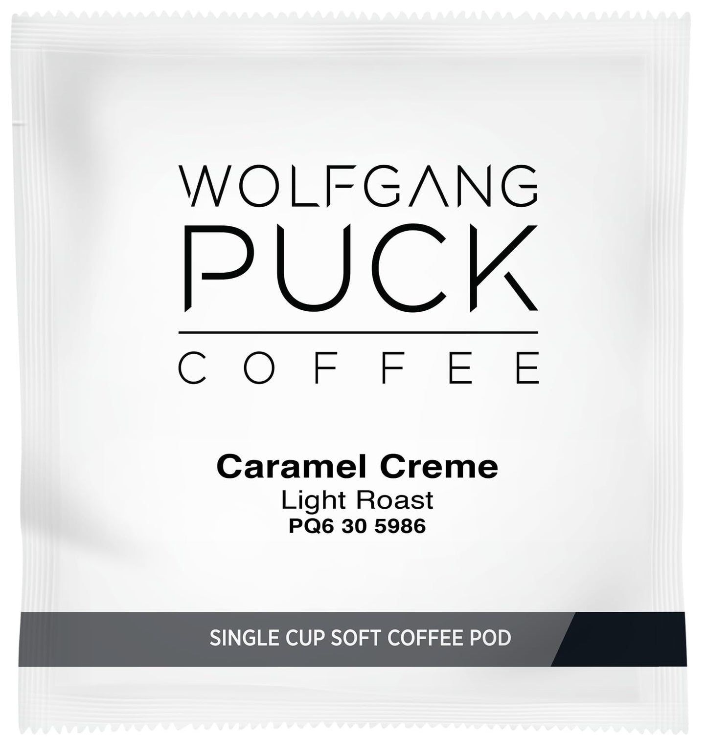 Wolfgang Puck Coffee Caramel Creme, 9.5 Gram soft Pods, 18 Count (Pack of 3)