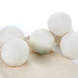 2.75" Australian Wool Dryer Balls,Reusable Soft Laundry Balls,Help to Soften and Dry Clothes,Reduce Wrinkles 6 Pack