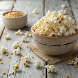 365 by Whole Foods Market, Organic No Oil or Salt Microwave Popcorn, 9 Ounce