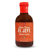 PS Seasoning El Jefe Adobo BBQ Taco Sauce - Smoky Chipotle Sauce for Marinade, Dip, and Topping- Great for Tacos, Fajitas, Carnitas, Chicken and more