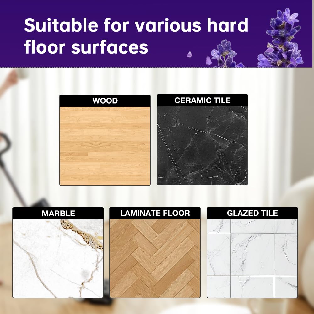 PUREFUSION Floor Cleaning Solution Compatible With Tineco, Deep Cleans for Multiple Hard Floors, Suitable with Tineco iFLOOR FLOOR ONE S3 S5 S6 S7