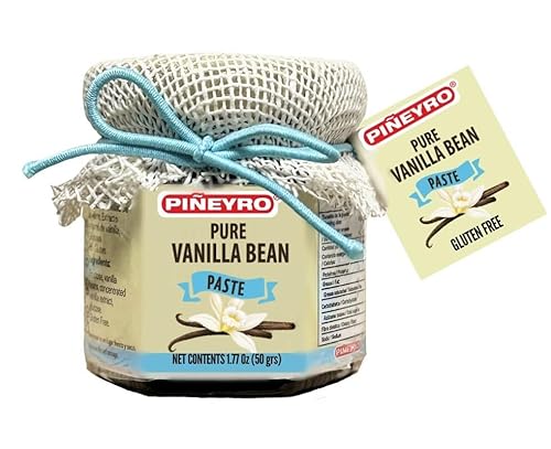 Artisanal Pure Mexican Vanilla Bean Paste for Baking and Cooking with visible vanilla specks | Ideal for Baking, Cooking & Desserts | Perfect Mother’s