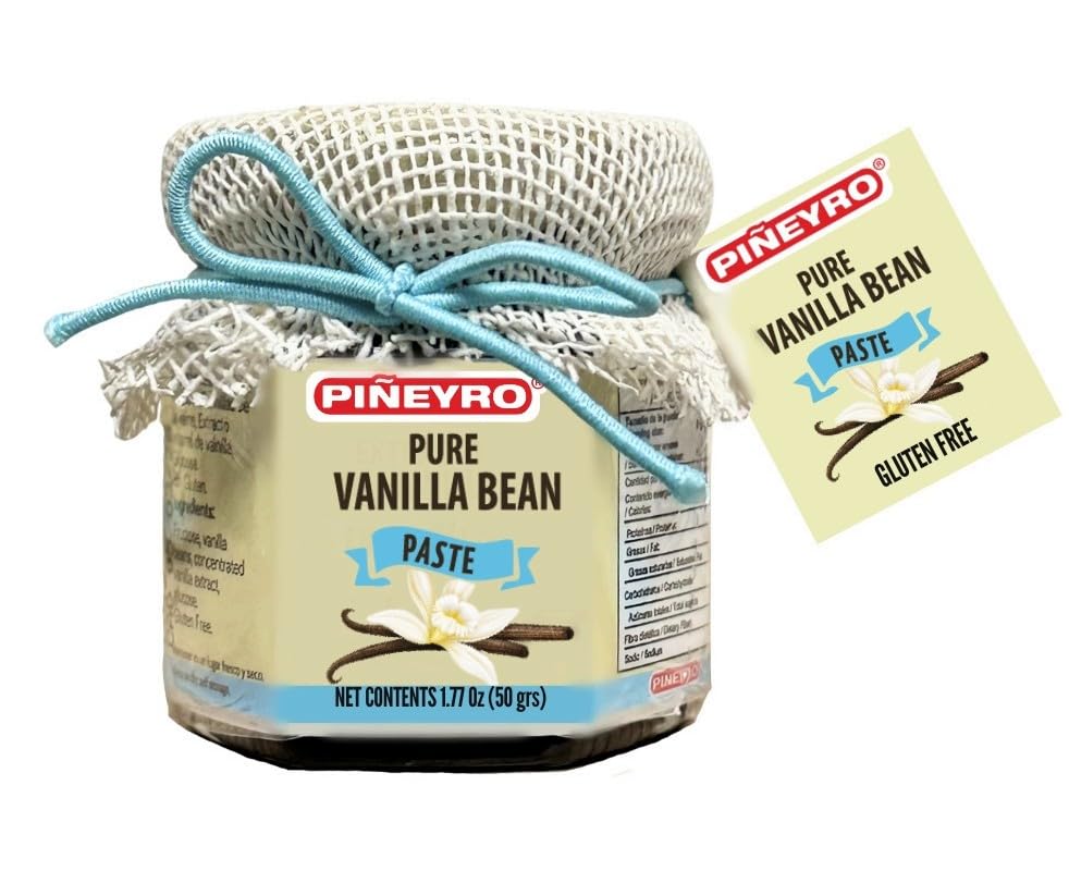 Artisanal Pure Mexican Vanilla Bean Paste for Baking and Cooking with visible vanilla specks | Ideal for Baking, Cooking & Desserts | Perfect Mother’s