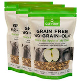 NO-GRAIN-OLA - Grain Free Granola | Paleo Friendly Healthy Snacks | Natural, Dairy Free, Soy Free, No Refined Sugars, Non GMO (8oz bags, 3 Bags Per