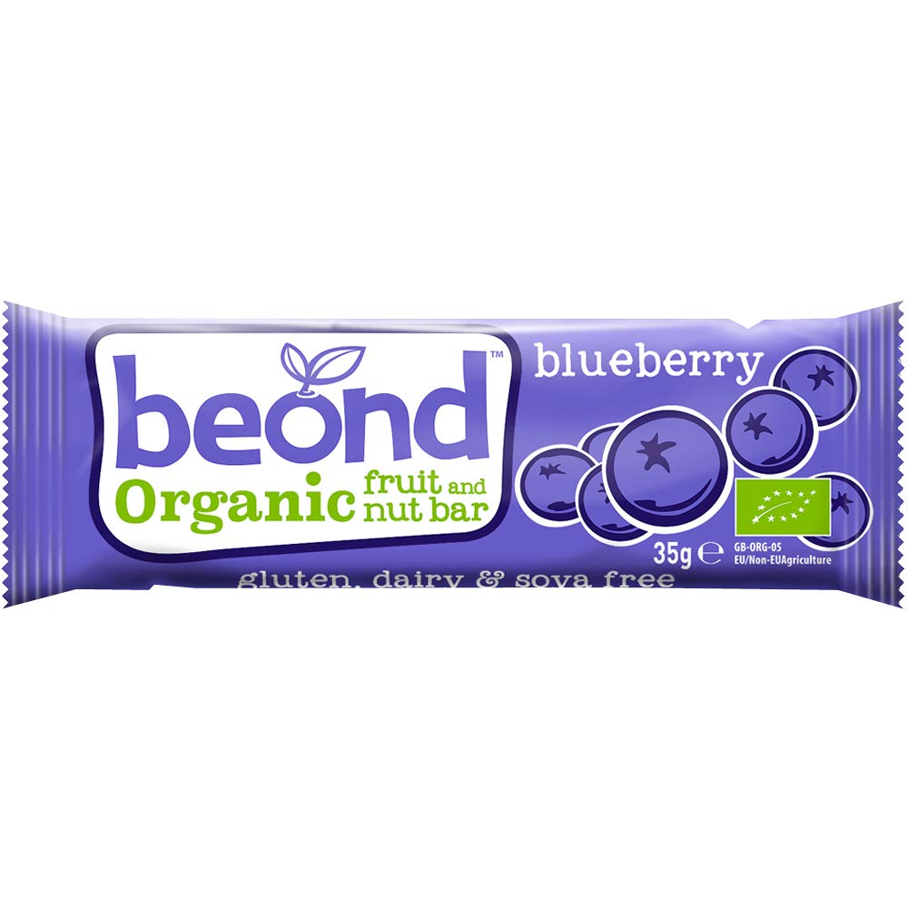 Multipack Pulsin Beond Organic Blueberry Bars (18 Of)