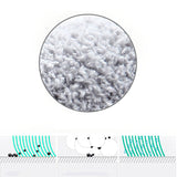 6 Pack 9 Inch Square Microfiber Mop Pad Refill Compatible with True & Tidy SPIN-800 TrueClean Mop M16 Spin Mop and Most Square Spin Mop & Bucket