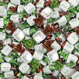 Arcor Chocolate Filled Mints Candy | 2 Pound Bag | Individually Wrapped Chocolate Mint Hard Candy | Old Fashioned Refreshing Treat with Creamy Filling