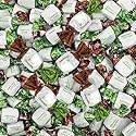 Arcor Chocolate Filled Mints Candy | 2 Pound Bag | Individually Wrapped Chocolate Mint Hard Candy | Old Fashioned Refreshing Treat with Creamy Filling