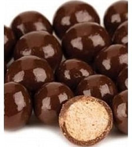 Giant Malt Balls - Milk Chocolate Covered Malt Balls 5 Pound ( 80 OZ )