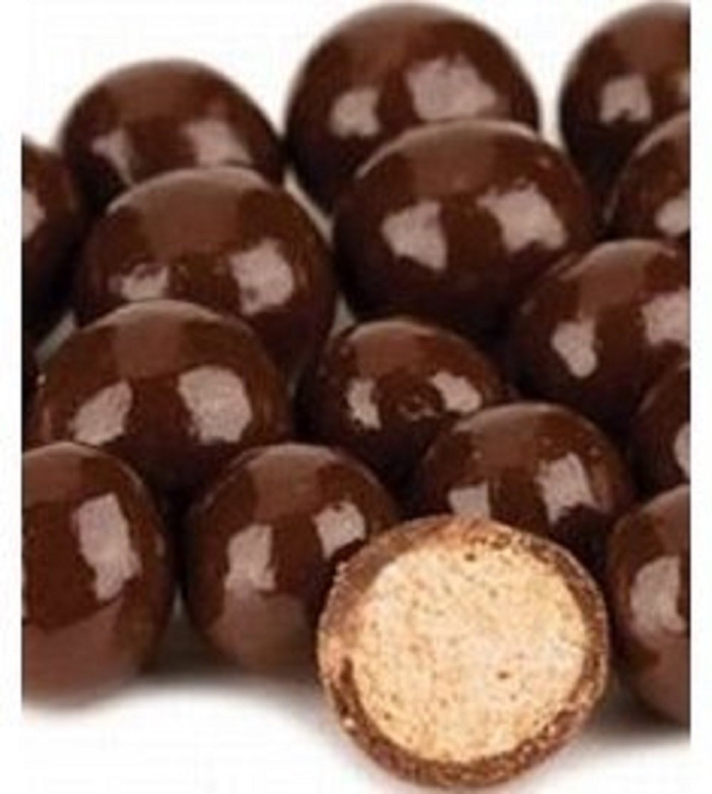 Giant Malt Balls - Milk Chocolate Covered Malt Balls 5 Pound ( 80 OZ )