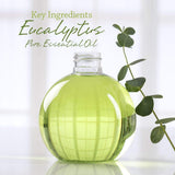 VIOIS, Eucalyptus Aromatherapy Air Freshener Room Spray for Car, Pillow, Linen, Bedroom, Bathroom & Office. Pure Essential Oil Blend. Handmade in The