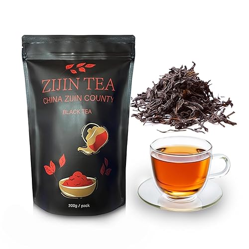 Premium High Mountain Loose Leaf Black Tea Natural Fragrance Healthy Chinese Tea 200g