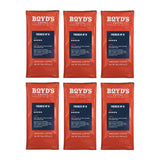 Boyd's French No. 6 Coffee - Ground Dark Roast - 12 Ounce (Pack of 6)