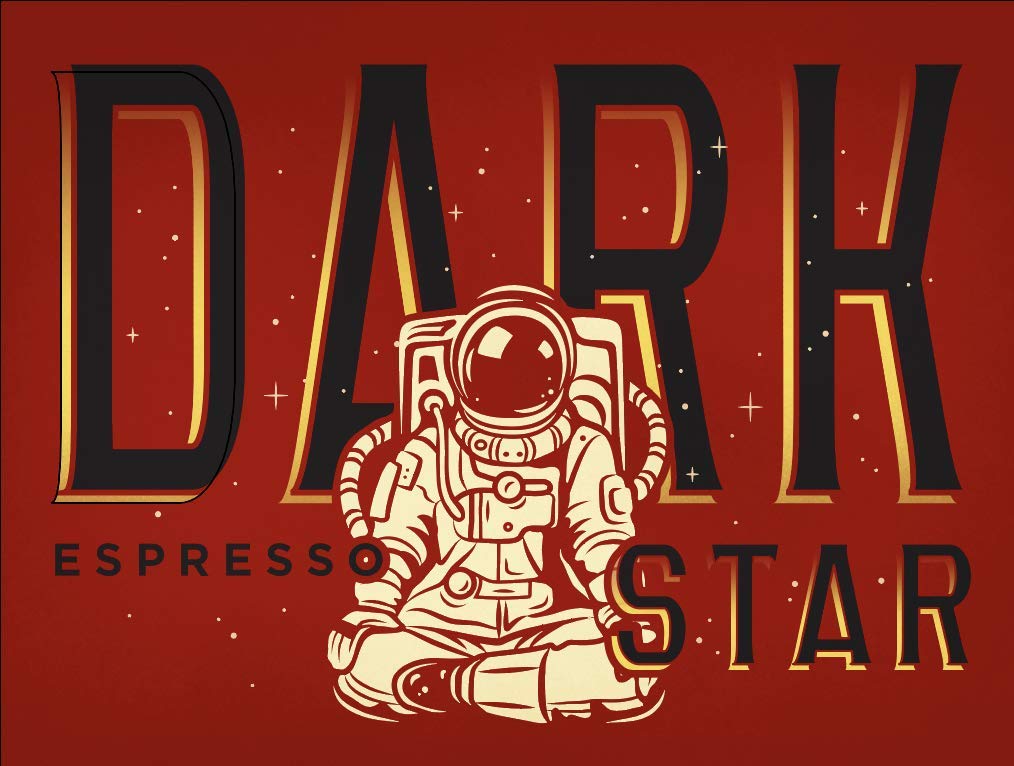 Espresso Republic - Dark Star Espresso - Specialty Coffee - 12oz Whole Bean