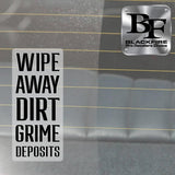 Blackfire Pro Detailers Choice Glass Cleaner | Streak-Free & Ammonia-Free Formula | Safe for Tinted Windows & Automotive Glass | BF-430 | 32 oz Spray