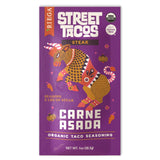 Riega Street Taco Seasoning, Organic Mexican Spice Blend for Cooking Authentic Meals, Carne Asada, 1 oz Packets, 8 Count