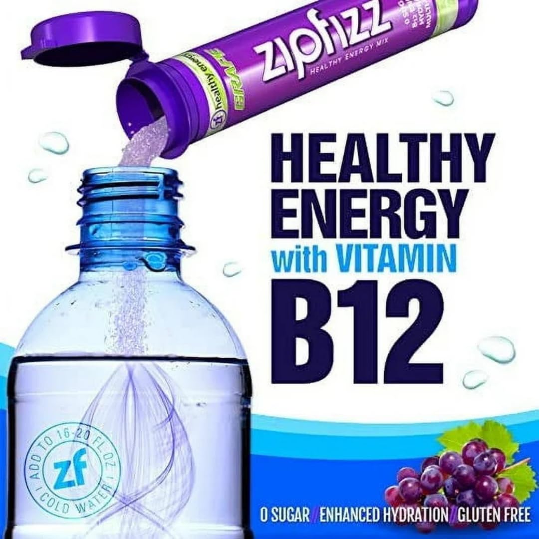 Zipp Hydration Variety Pack - 5 Top Flavors 15 Tubes - Sugar Free Electrolytes Powder Packets for Instant Hydration, Travel Essentials + 4 MIMM MInts