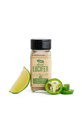 Saint Lucifer, Triple Combo Pack, 3x 2.4 oz | Habanero, Jalapeño, and Seafood Seasonings, Made In The USA, Gluten Free, Sugar Free, Vegan, Vegetarian