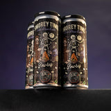 Bones Coffee Company S'mores Iced Coffee Latte - S'mores Flavored Canned Coffee Drink - 12 Pack Cans - 11 Oz Each