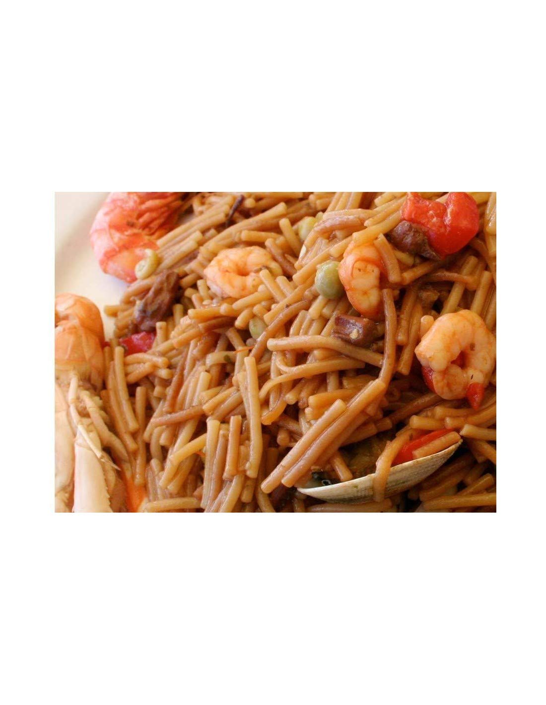 Romero Fideos - Entrefino Pasta N.2 (Vermecelli Pasta) 8.1oz/250g (6pack) Imported by Spain