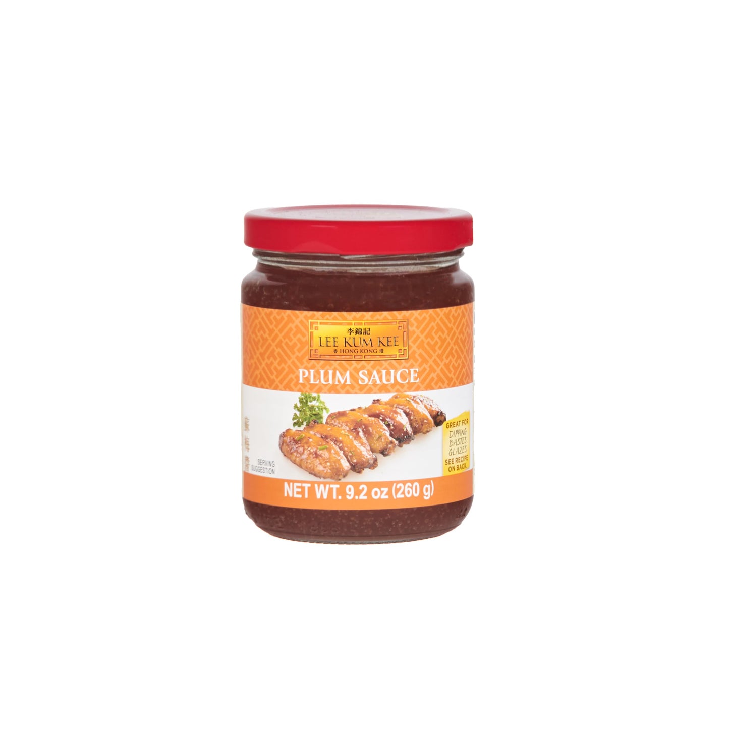 Lee Kum Kee Plum Sauce (9.2 oz - 1 Pack), Perfect for Stir-Frying, Glazes, Drizzling, and Dipping Sauce for Egg Rolls, Roasted Duck, Fried Wontons