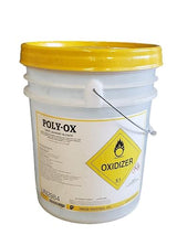 Poly-OX Peroxide-Based Chlorine-Free Laundry Stain Remover Bleaching Agent, 5 Gallon
