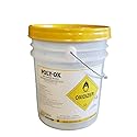 Poly-OX Peroxide-Based Chlorine-Free Laundry Stain Remover Bleaching Agent, 5 Gallon