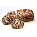 Rotellas Marble Thick Sliced Reuben Bread Loaves, 11 inch -- 6 per case.