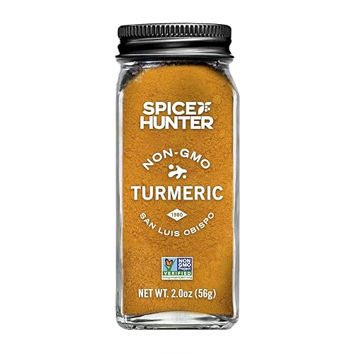 Spice Hunter Turmeric Ground India, 2 oz