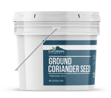 Earthborn Elements Ground Coriander Seed 1 Gallon Bucket, Marinades & Dry Rubs, Bulk Size