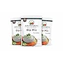 A Blend Above Cucumber Dip Mix, 1 oz, (3 Pack), Gluten-Free, No MSG, All Natural, No Preservatives, Vegetable Dip, Keto Friendly, Low Carb, Easy