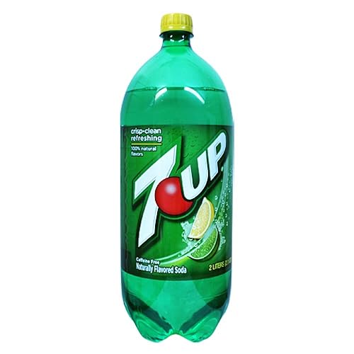 7-Up Soda, 2-Liter Bottle (Pack of 6)