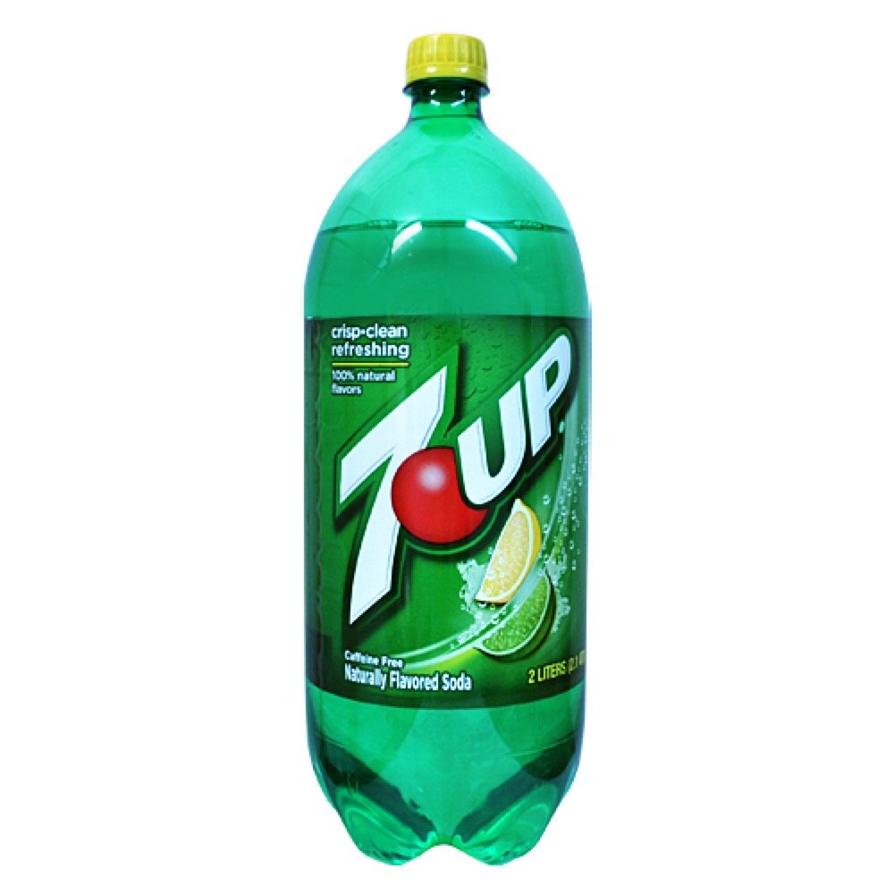 7-Up Soda, 2-Liter Bottle (Pack of 6)