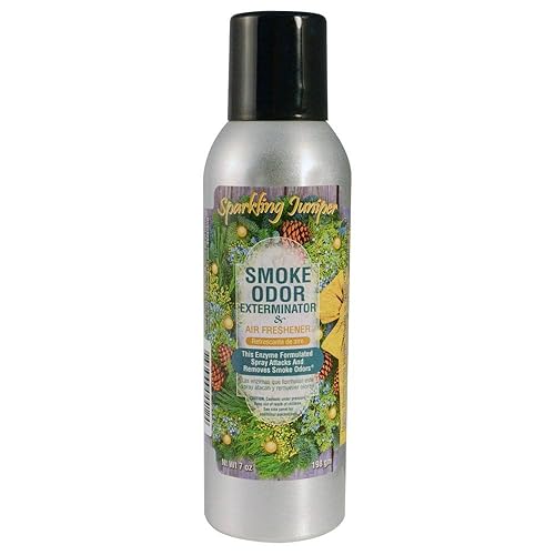 Smoke Odor Exterminator 7oz Large Spray, Sparkling Juniper