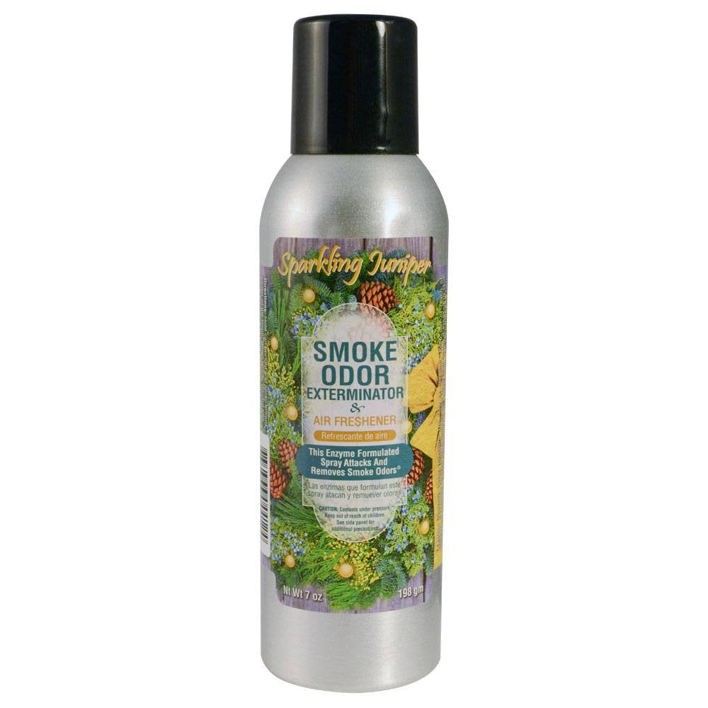 Smoke Odor Exterminator 7oz Large Spray, Sparkling Juniper