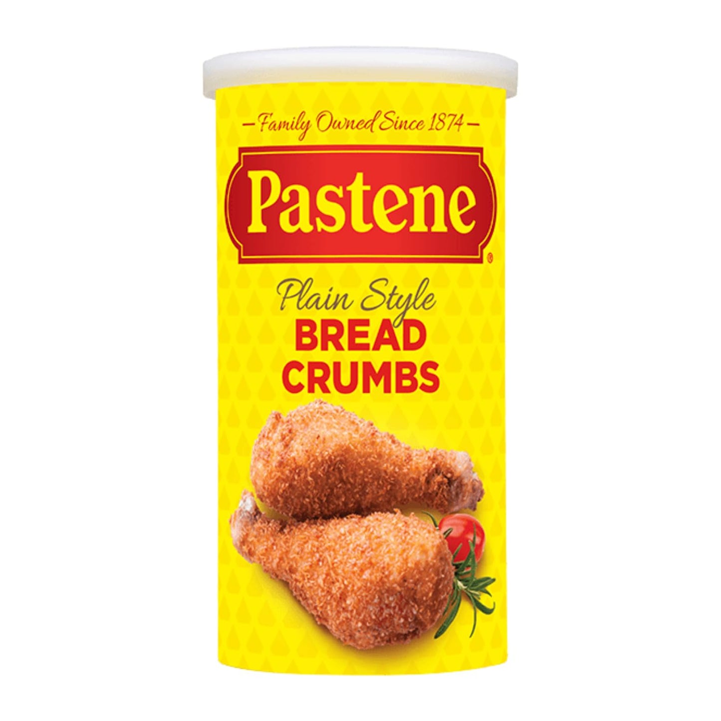 Pastene Breadcrumbs Variety Pack - Italian Seasoned & Plain Breadcrumbs for Breading, Baking, Meatballs & Everyday Cooking (Pack of 2, Variety)