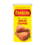 Pastene Breadcrumbs Variety Pack - Italian Seasoned & Plain Breadcrumbs for Breading, Baking, Meatballs & Everyday Cooking (Pack of 2, Variety)