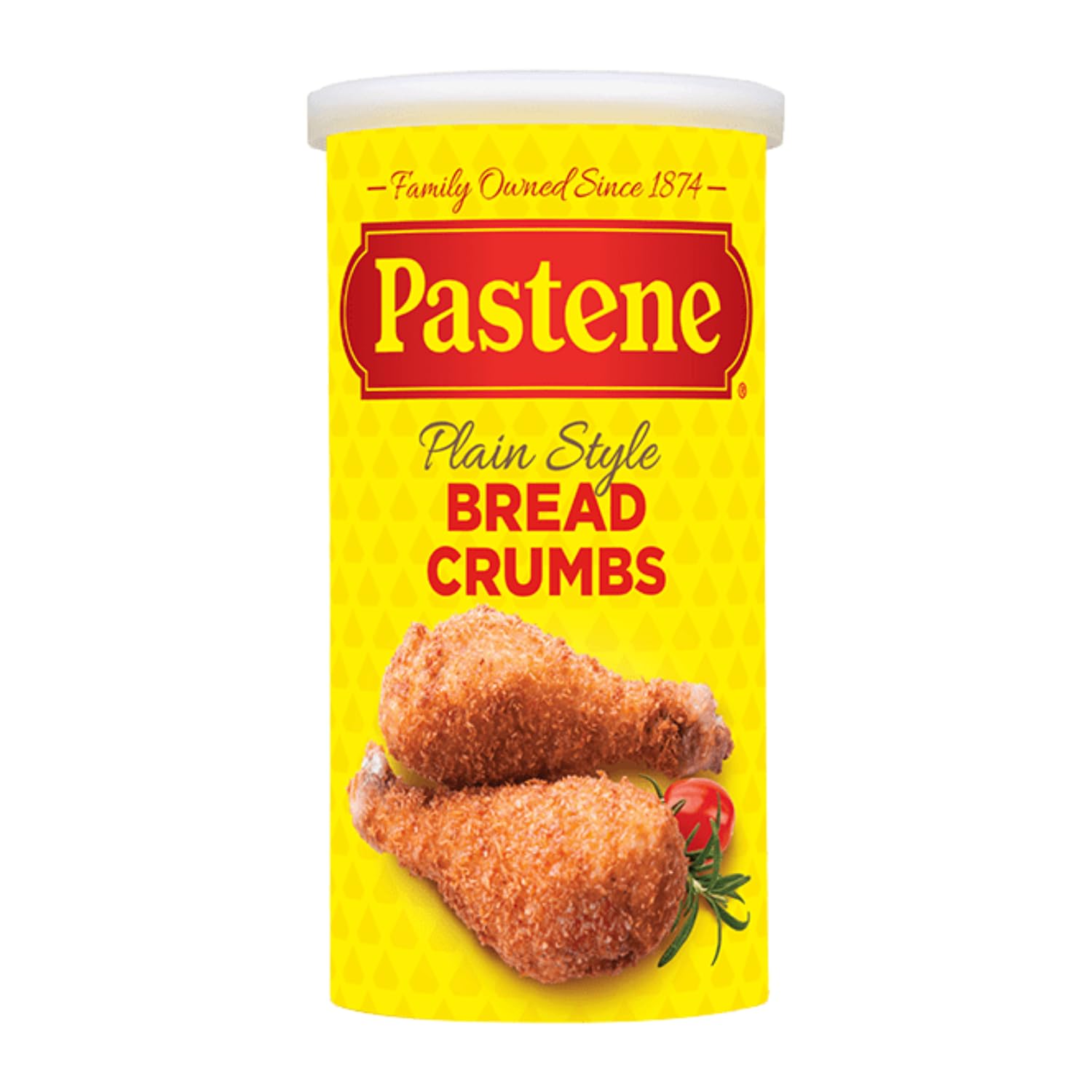 Pastene Breadcrumbs Variety Pack - Italian Seasoned & Plain Breadcrumbs for Breading, Baking, Meatballs & Everyday Cooking (Pack of 2, Variety)