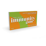 First Crush Immunity Gum | Health Wellness Gum with Vitamin B12, Vitamin C, Vitamin D & Zinc | Sugar Free