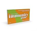First Crush Immunity Gum | Health Wellness Gum with Vitamin B12, Vitamin C, Vitamin D & Zinc | Sugar Free