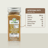 Geo-Fresh Organic Ginger Powder 1.4 oz - Ground Ginger Powder Organic Raw - USDA Certified, Non-GMO, Kosher, Gluten-Free - Premium Spice and Seasoning