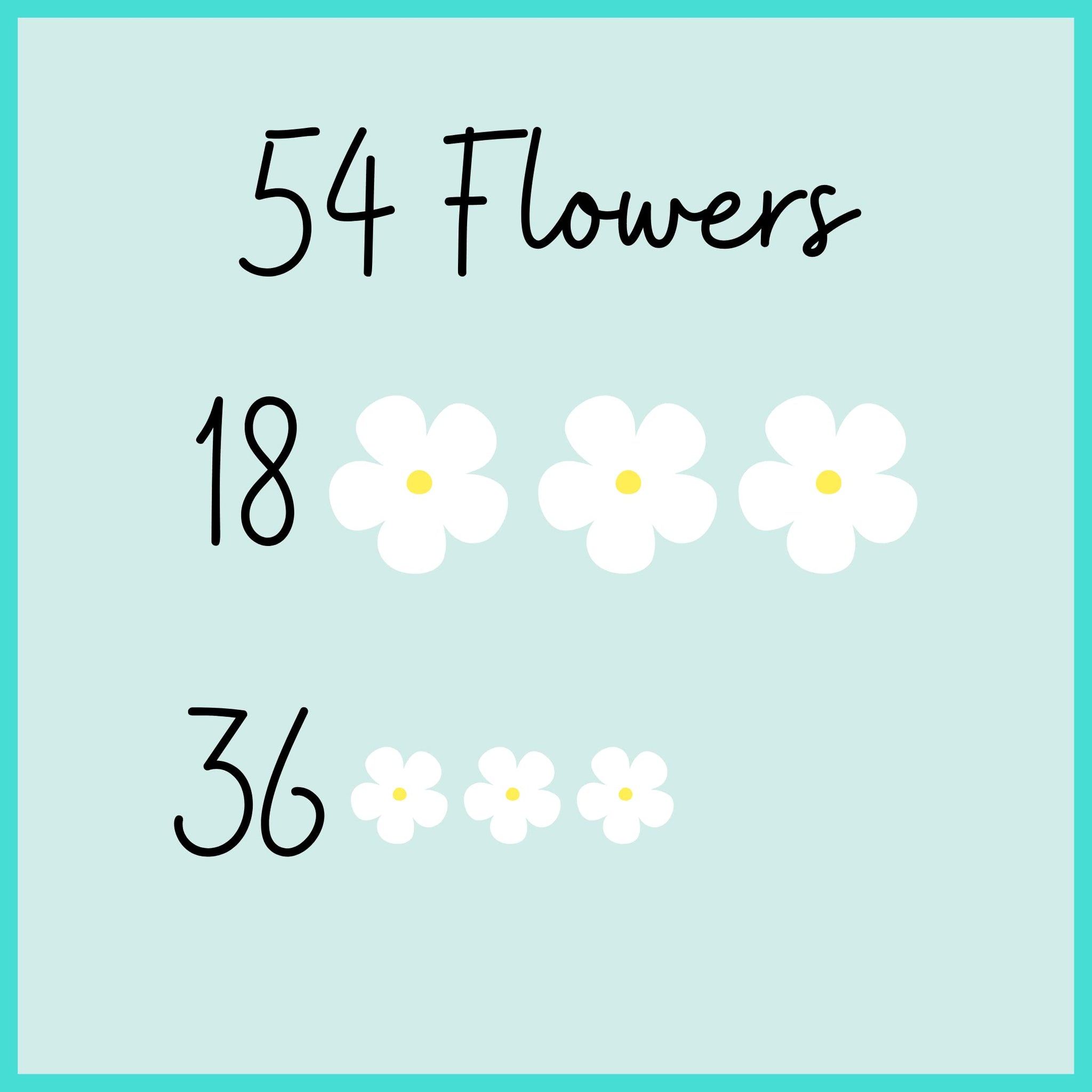Royal Icing Blossoms | Mini Edible Flowers | Edible Roses | White Wedding Flowers | Cake Sprinkles | Bulk Sprinkle Mix | by Simply Sucré (54 Flowers