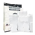 Foamworld 70 Pack Magic Sponges Eraser, 2X Density Melamine Sponge, Extra Large Long Lasting Household Kitchen Cleaning Sponge for Dishes, Bathroom